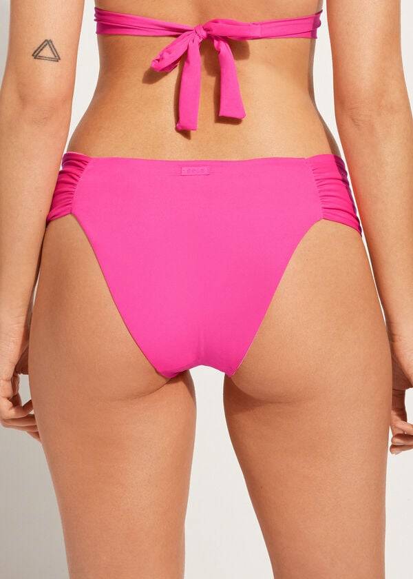 Calzedonia Indonesia Eco rosa Bikiniunderdel Dam Rosa | SE2709QZ