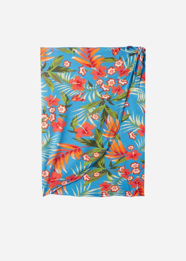 Calzedonia Korta Wraparound Sarong Cover Ups Dam Gröna | SE2044LH