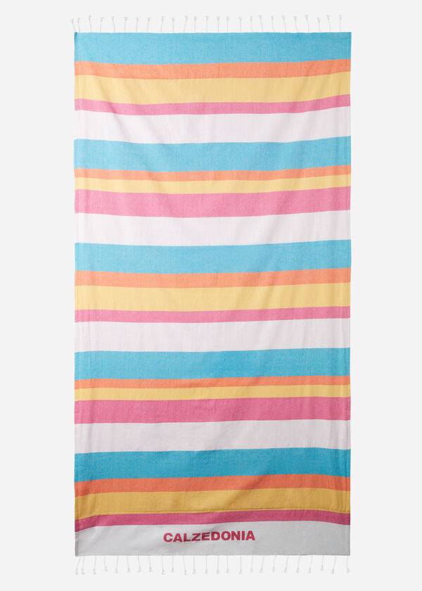 Calzedonia Logo Beach Towel Tillbehör Dam Olika Färger | SE2915IS