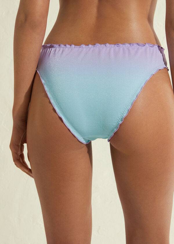 Calzedonia Madrid Bikiniunderdel Dam Lila | SE2693HK