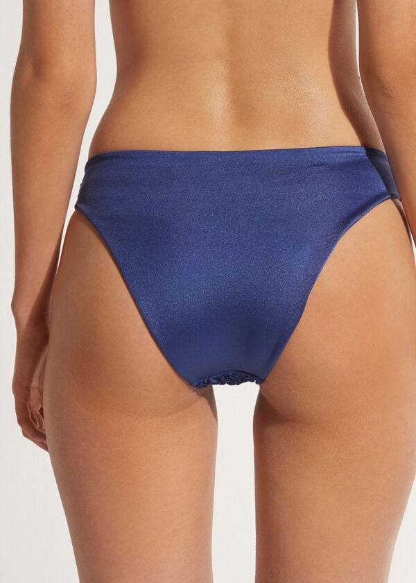 Calzedonia Marrakech Bikiniunderdel Dam Blå | SE2691KI