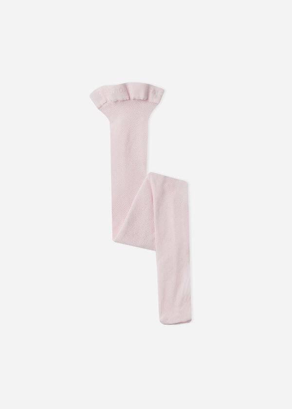 Calzedonia Micronet Strumpbyxor Barn Rosa | SE1202OR