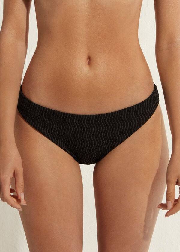 Calzedonia Mykonos Bikiniunderdel Dam Svarta | SE2685BC