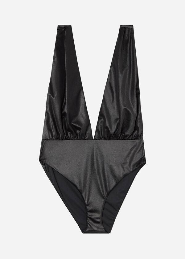 Calzedonia One-Piece Milano Baddräkter Dam Svarta | SE2018LH