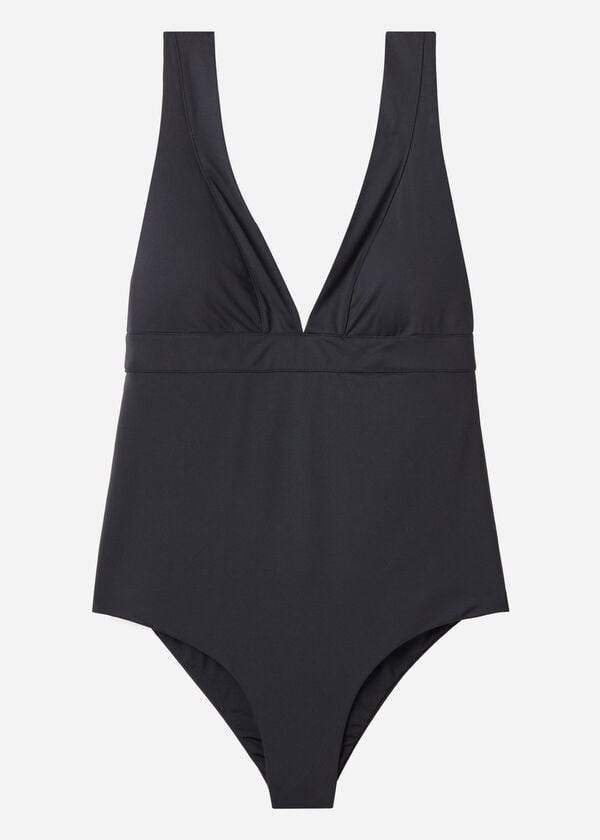 Calzedonia One Piece Paola Baddräkter Dam Svarta | SE2022VD