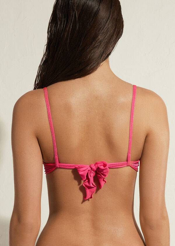 Calzedonia Push Up Formentera Bikinitoppar Dam Rosa | SE2250JJ