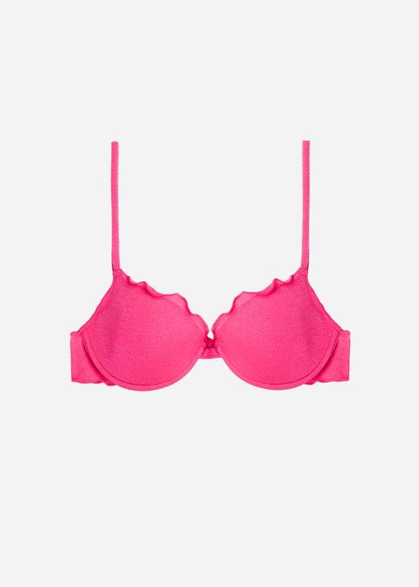 Calzedonia Push Up Formentera Bikinitoppar Dam Rosa | SE2250JJ