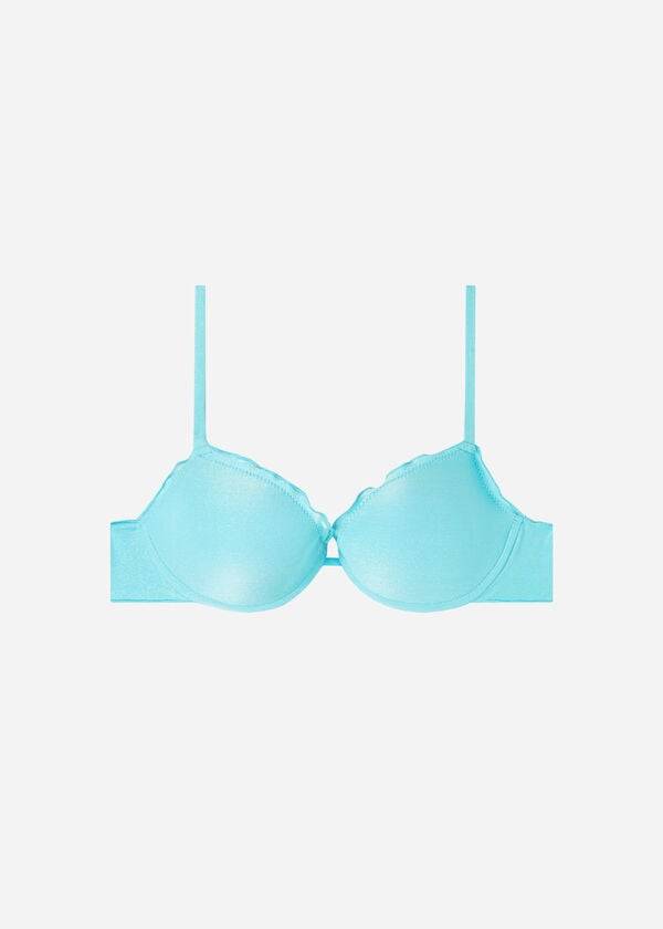 Calzedonia Push Up Formentera Bikinitoppar Dam Turkos | SE2252LH