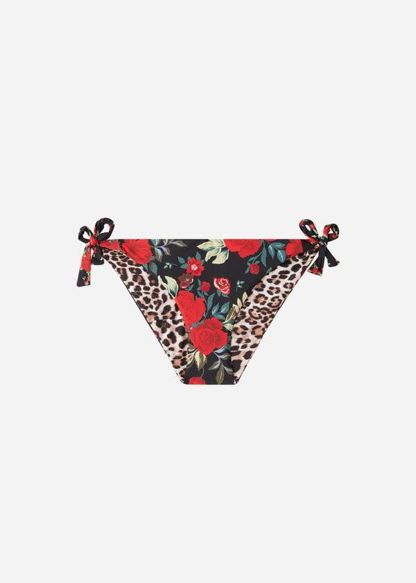 Calzedonia Reversible String Nizza Bikiniunderdel Dam Rosa | SE2677YU