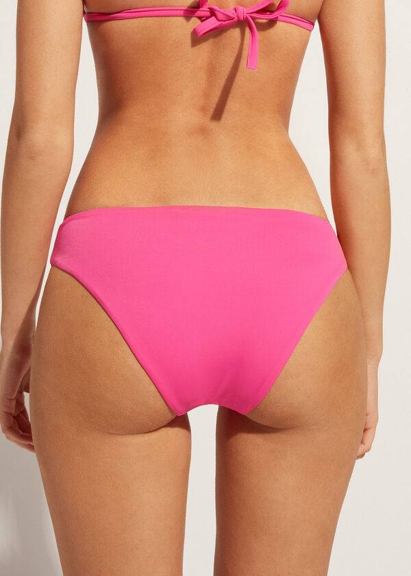 Calzedonia Rhinestone Shanghai Bikiniunderdel Dam Rosa | SE2670DN