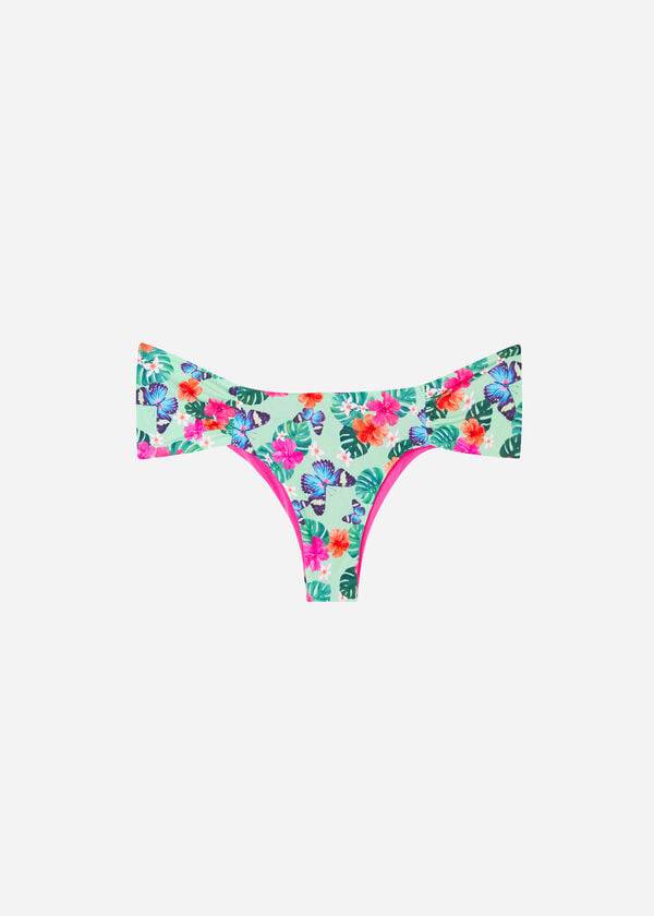 Calzedonia Ruffled Brazilian Malibu Bikiniunderdel Dam Olika Färger | SE2662XF