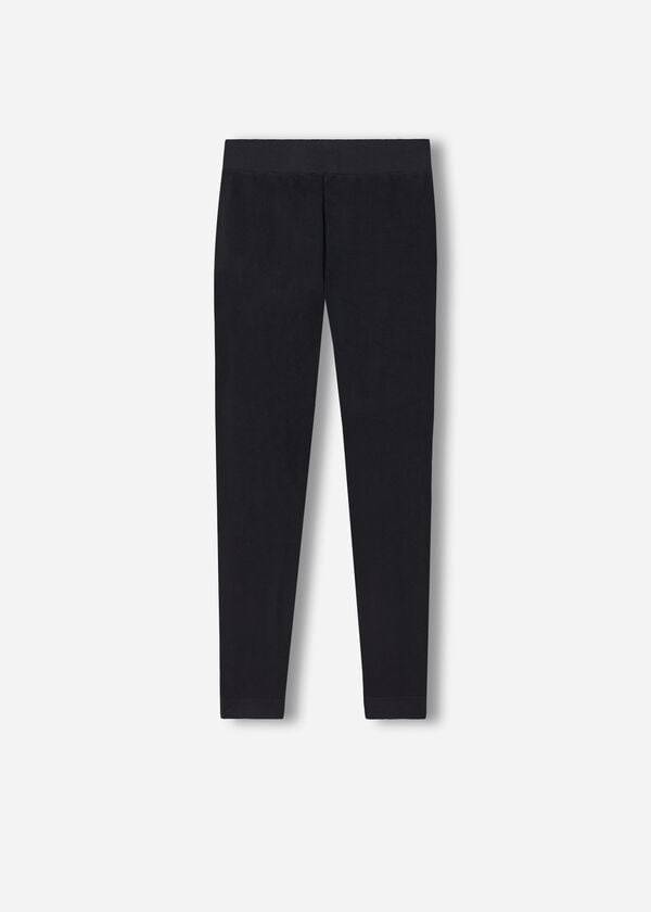 Calzedonia Seamless Leggings Barn Svarta | SE1051FM