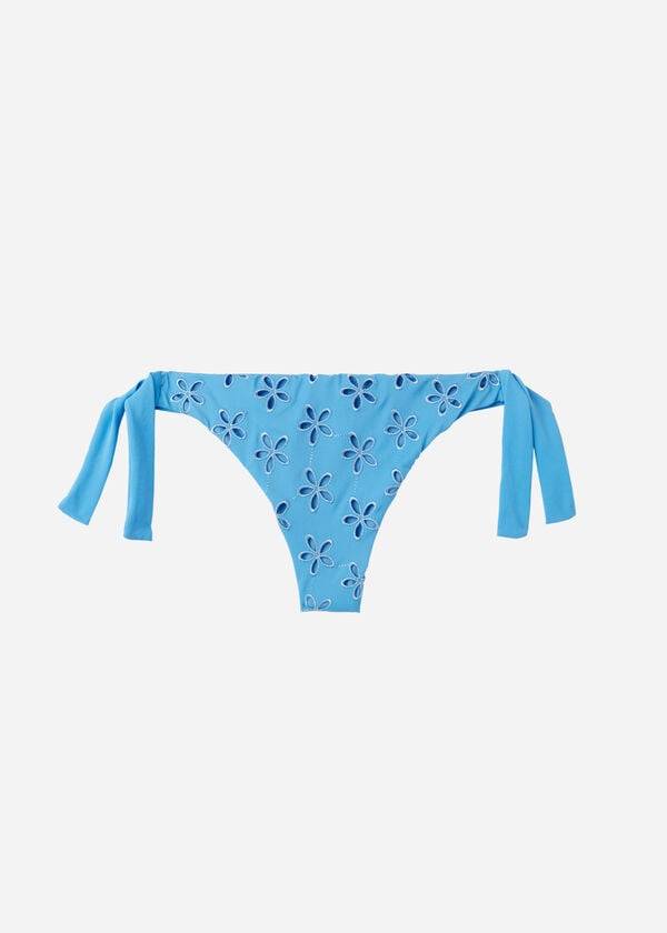 Calzedonia Side Tie Brazilian Corfù Bikiniunderdel Dam Blå | SE2632UT