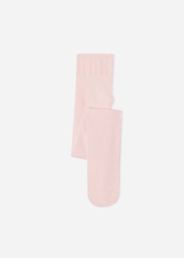 Calzedonia Soft Touch 50 Deniers Strumpbyxor Barn Rosa | SE1189CE