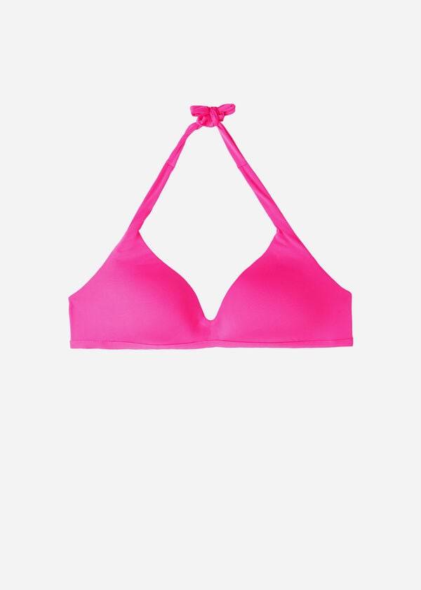 Calzedonia Soft Vadderad Triangle Indonesia Bikinitoppar Dam Rosa | SE2225KI