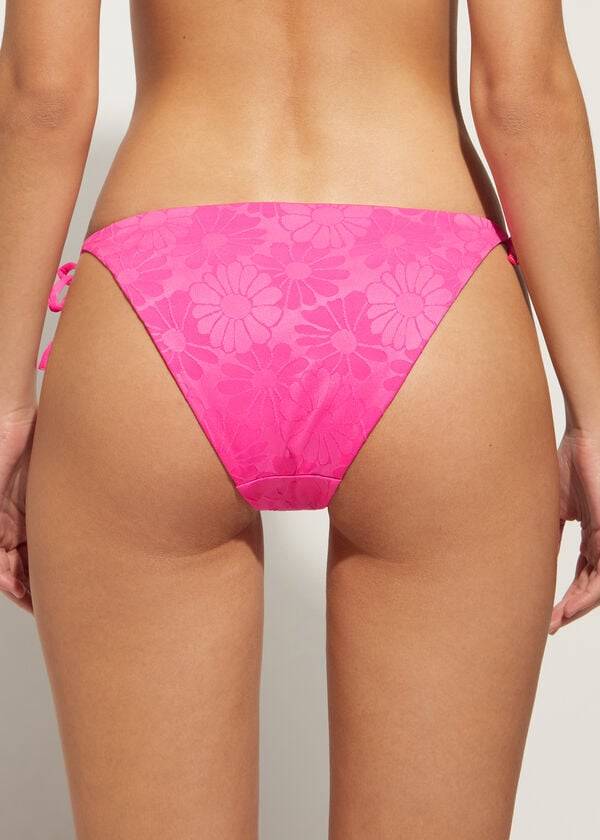 Calzedonia String Antibes Bikiniunderdel Dam Rosa | SE2613NB