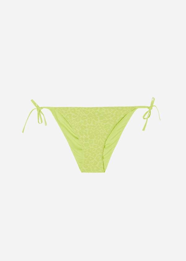 Calzedonia String Bangkok Bikiniunderdel Dam Gröna | SE2612MA