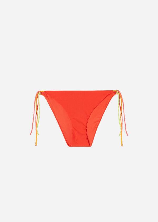 Calzedonia String Berlino Bikiniunderdel Dam Röda | SE2611QZ