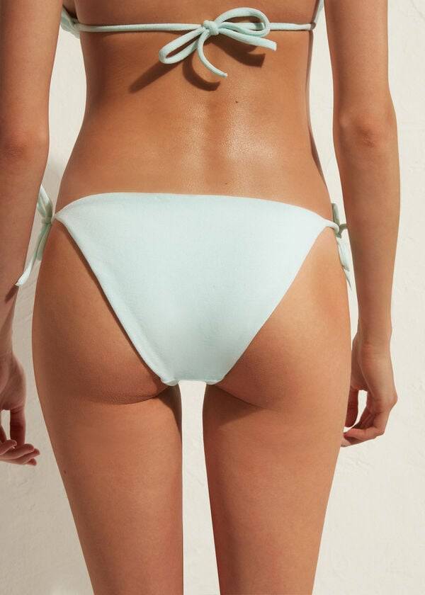 Calzedonia String Beverly Hills Eco Bikiniunderdel Dam Blå | SE2608RW