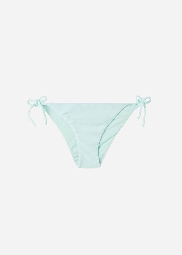 Calzedonia String Beverly Hills Eco Bikiniunderdel Dam Blå | SE2608RW