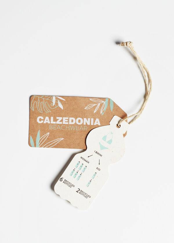 Calzedonia String Beverly Hills Eco Bikiniunderdel Dam Blå | SE2608RW