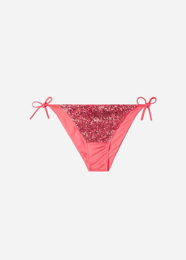 Calzedonia String Cannes Bikiniunderdel Dam Rosa | SE2604IS