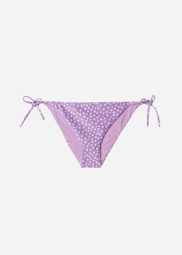 Calzedonia String Cipro Bikiniunderdel Dam Lila | SE2603OR