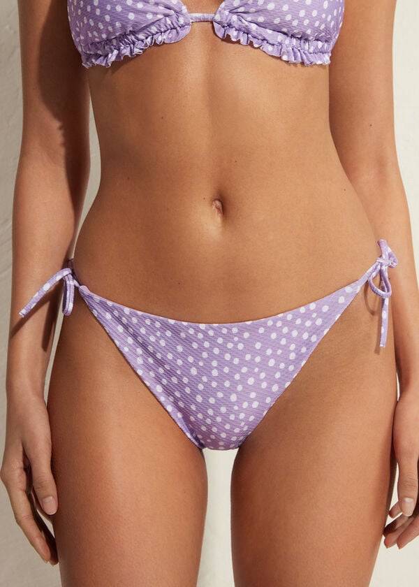 Calzedonia String Cipro Bikiniunderdel Dam Lila | SE2603OR