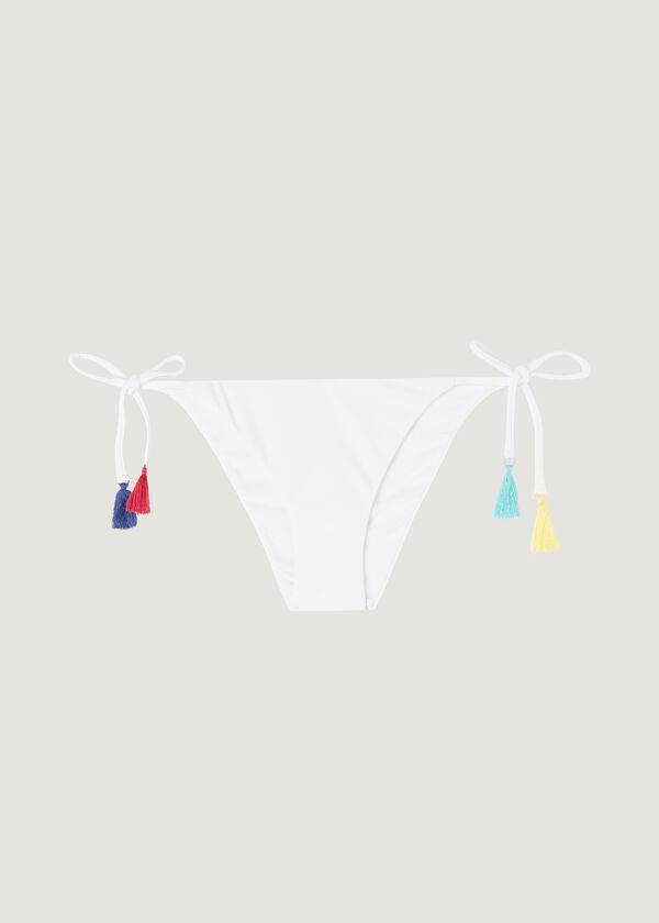 Calzedonia String Delhi Bikiniunderdel Dam Vita | SE2602PQ