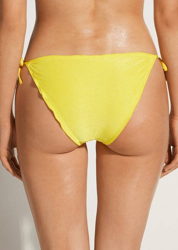 Calzedonia String Formentera Bikiniunderdel Dam Gula | SE2598FM