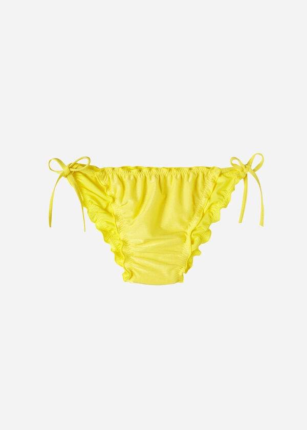 Calzedonia String Formentera Bikiniunderdel Dam Gula | SE2598FM