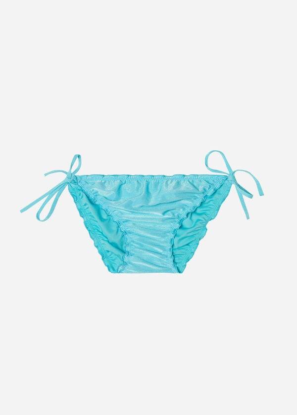 Calzedonia String Formentera Bikiniunderdel Dam Turkos | SE2599DN