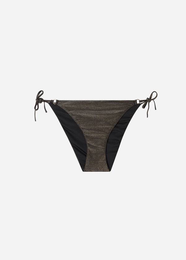 Calzedonia String Hollywood Bikiniunderdel Dam Svarta | SE2595JJ