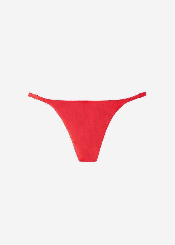 Calzedonia String Indonesia Eco Bikiniunderdel Dam Röda | SE2554YU