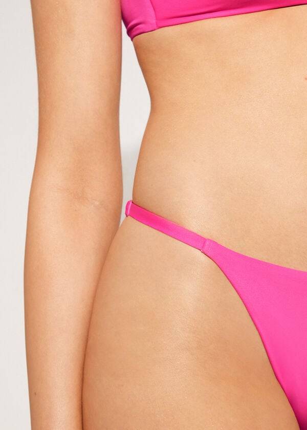 Calzedonia String Indonesia Eco Bikiniunderdel Dam Rosa | SE2556RW