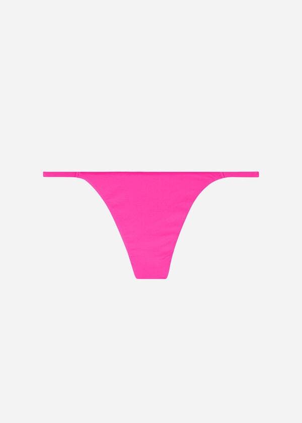 Calzedonia String Indonesia Eco Bikiniunderdel Dam Rosa | SE2556RW