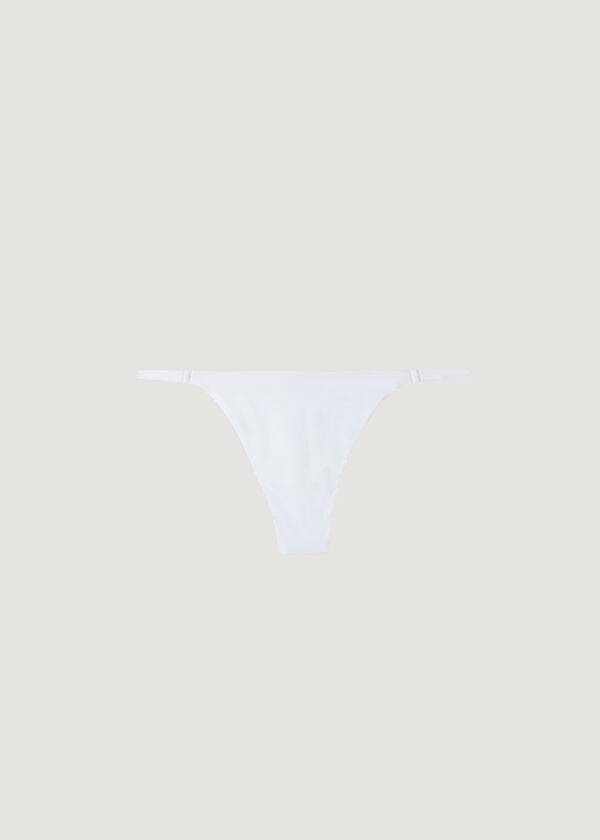 Calzedonia String Indonesia Eco Bikiniunderdel Dam Vita | SE2559QZ