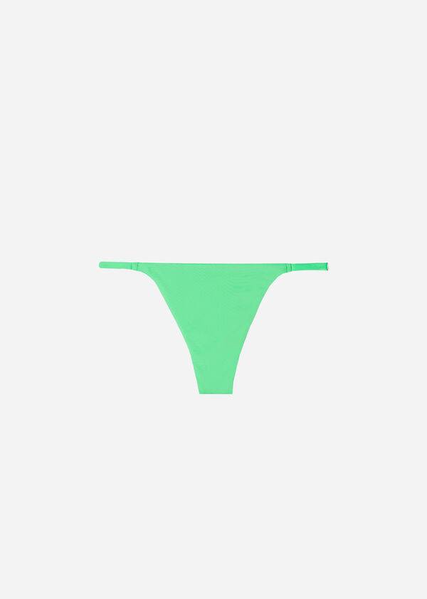 Calzedonia String Indonesia Eco G-string Bikiniunderdel Dam Mintgröna | SE2553UT