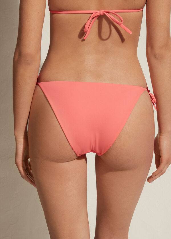 Calzedonia String Lanzarote Bikiniunderdel Dam Rosa | SE2592ZG