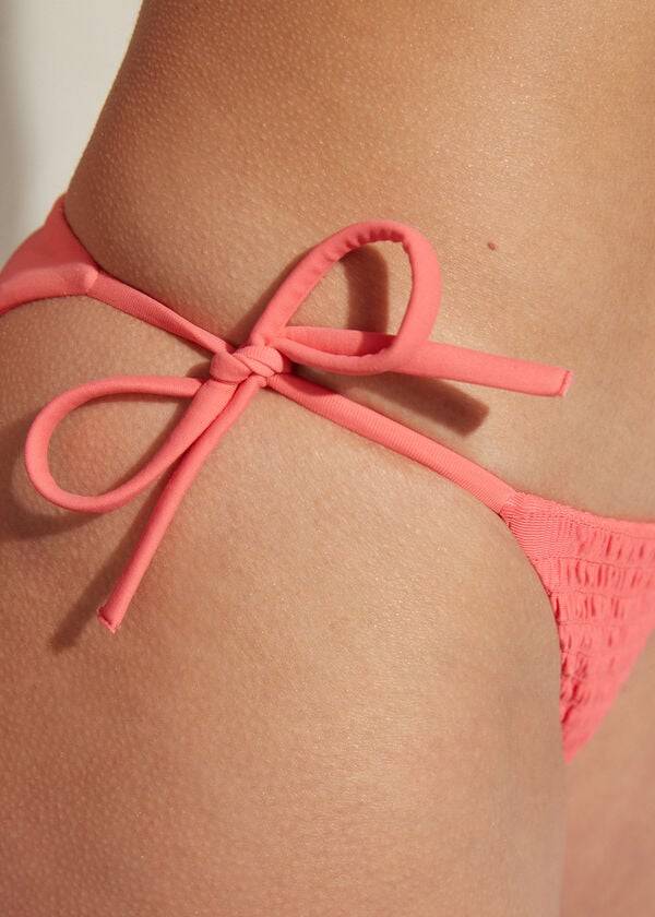 Calzedonia String Lanzarote Bikiniunderdel Dam Rosa | SE2592ZG