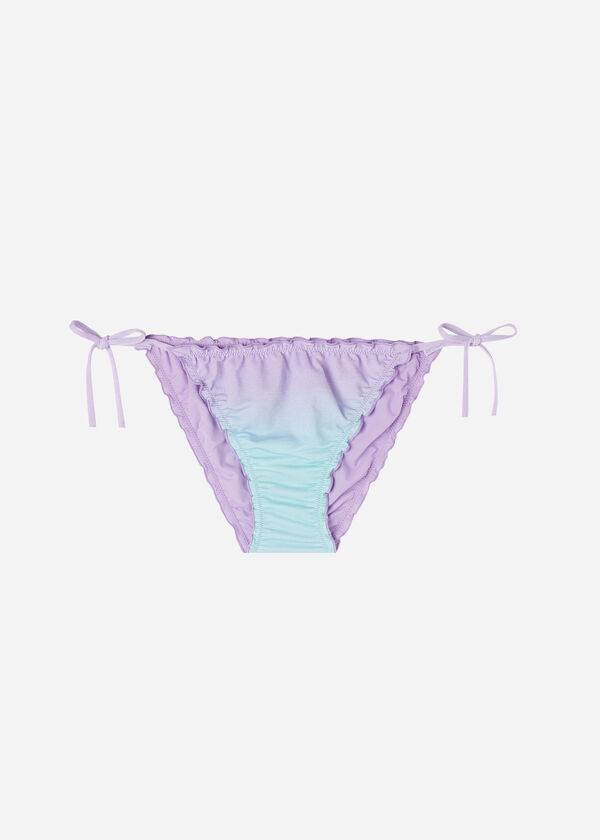 Calzedonia String Madrid Bikiniunderdel Dam Lila | SE2589VD