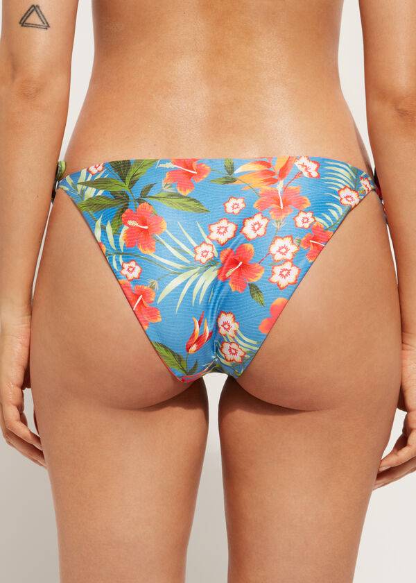 Calzedonia String Maui Bikiniunderdel Dam Gröna | SE2585QZ