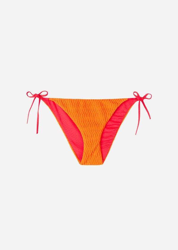 Calzedonia String Mykonos Bikiniunderdel Dam Orange | SE2582RW