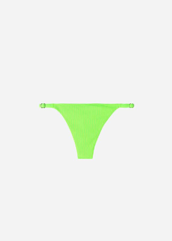 Calzedonia String New York Bikiniunderdel Dam Gröna | SE2551OR