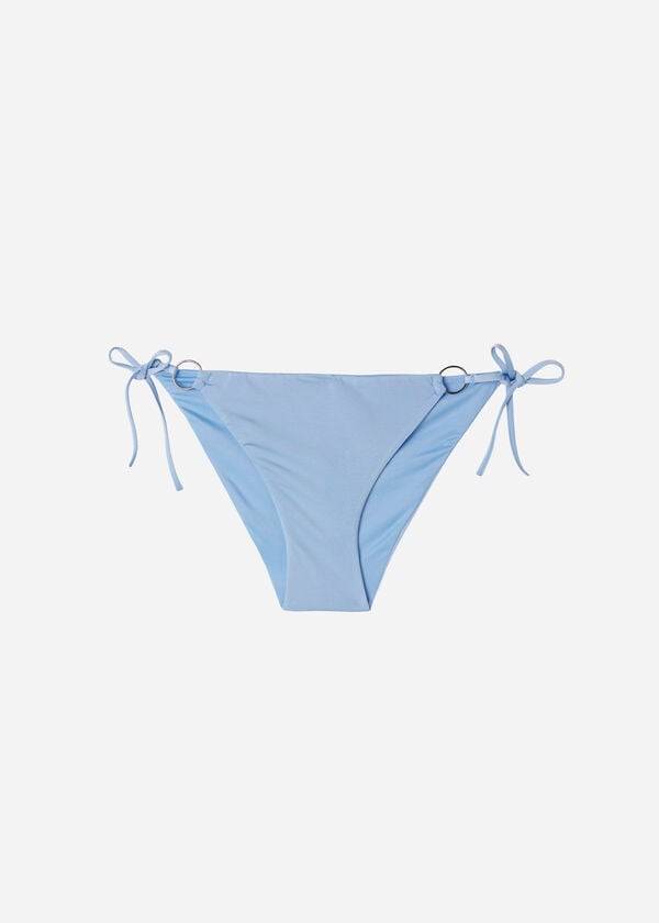 Calzedonia String Tie Abu Dhabi Bikiniunderdel Dam Blå | SE2572FM