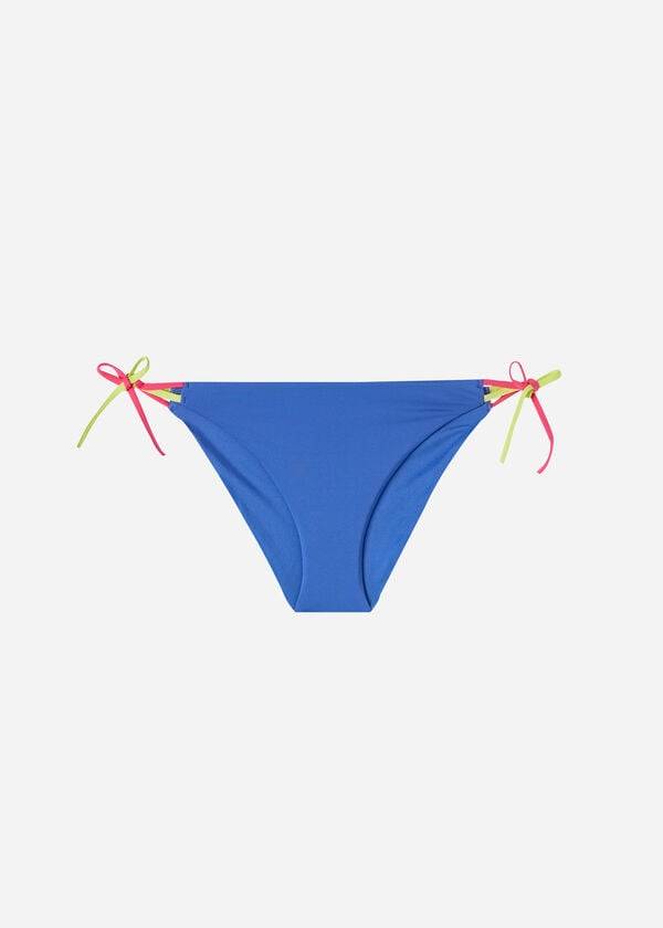 Calzedonia String Tokyo Bikiniunderdel Dam Blå | SE2566ZG