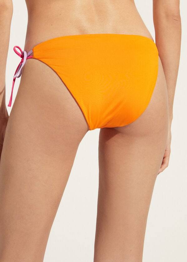 Calzedonia String Tokyo Bikiniunderdel Dam Orange | SE2567LH