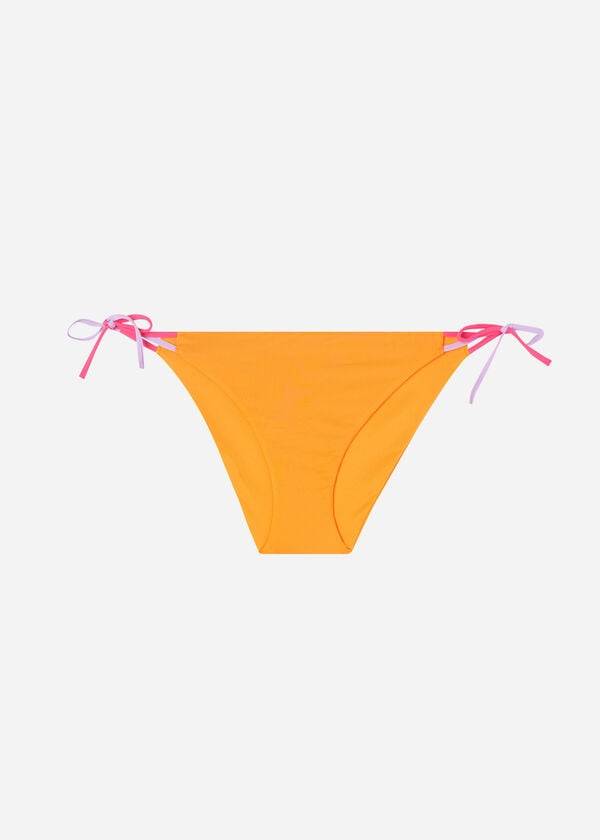 Calzedonia String Tokyo Bikiniunderdel Dam Orange | SE2567LH