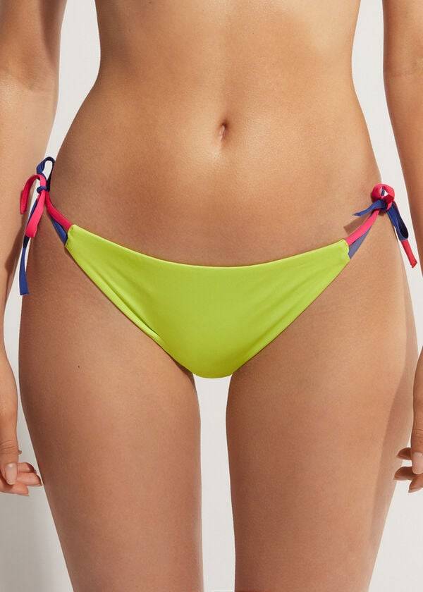 Calzedonia String Tokyo Bikiniunderdel Dam Gröna | SE2568KI