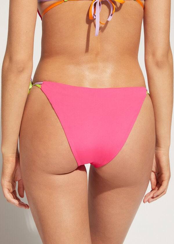 Calzedonia String Tokyo Bikiniunderdel Dam Rosa | SE2569JJ